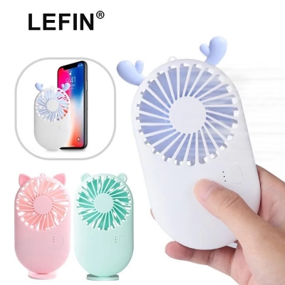 Picture of Mini Portable Pocket Fan Cool Air Hand Held Travel Cooler Cooling Mini Fans Power By USB Charging Office Outdoor Home Mini Fan