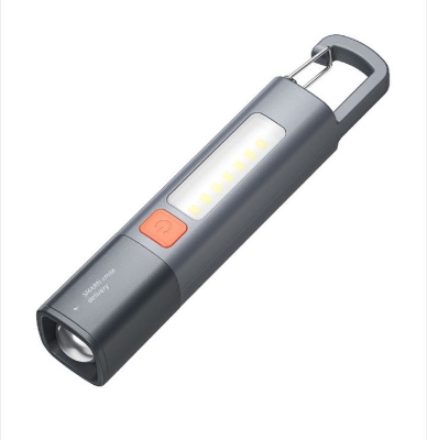 Picture of Ultra Bright Torch Searchlight 3 Modes Mini Portable Waterproof light USB Rechargeable Indoor And Outdoor Camping Lighting - torch light