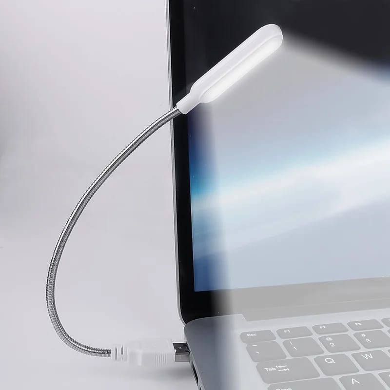 Picture of Portable USB Reading Lamp Mini Led Book Light Night Lights Powered By Laptop Notebook Computer Christmas Gift Led Light