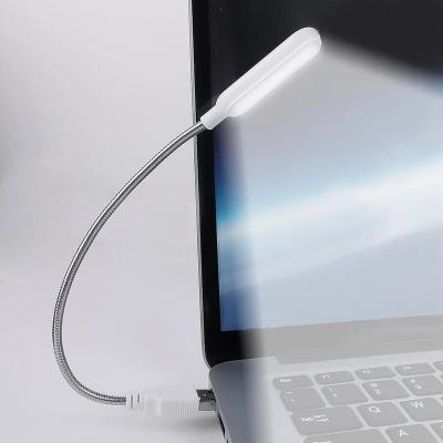 Picture of Portable USB Reading Lamp Mini Led Book Light Night Lights Powered By Laptop Notebook Computer Christmas Gift Led Light