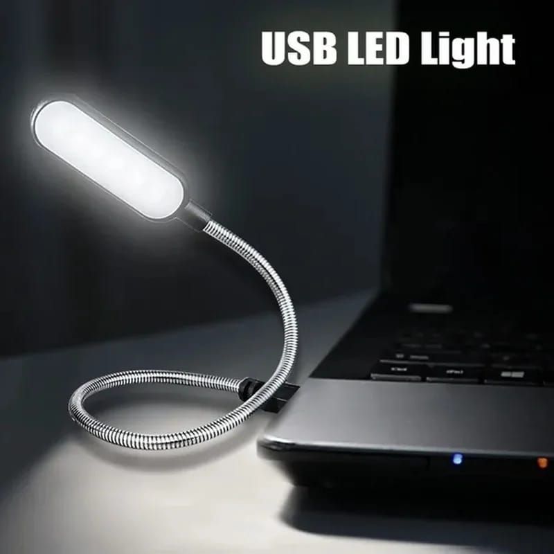 Picture of Portable USB Reading Lamp Mini Led Book Light Night Lights Powered By Laptop Notebook Computer Christmas Gift Led Light