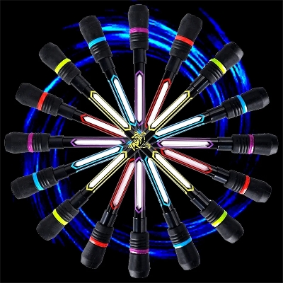 Picture of 1Pcs Magic Spinner Toy Adult Kids Antistress Spinning Pen Plastic Spiner Pen Stress Reliever Anti-slip Hand Spinner Stress Toy