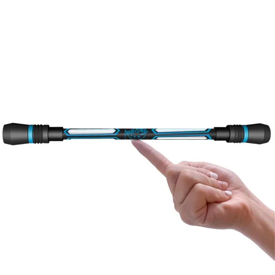 Picture of 1Pcs Magic Spinner Toy Adult Kids Antistress Spinning Pen Plastic Spiner Pen Stress Reliever Anti-slip Hand Spinner Stress Toy