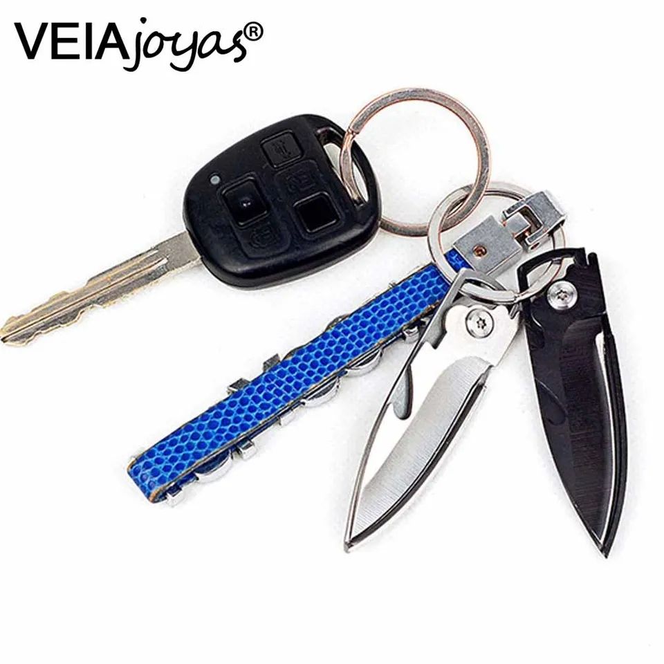Picture of Multipurpose Keychains Pocket Tools key kit tactical Key Ring