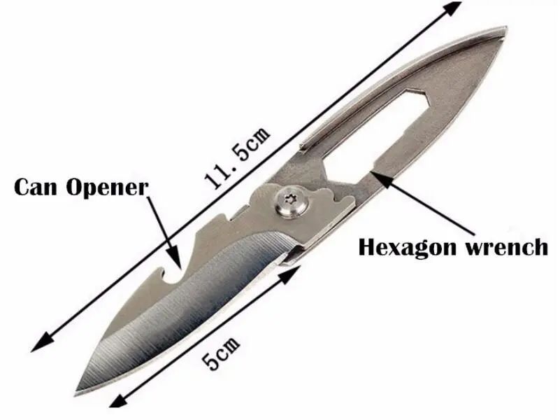 Picture of Multipurpose Keychains Pocket Tools key kit tactical Key Ring