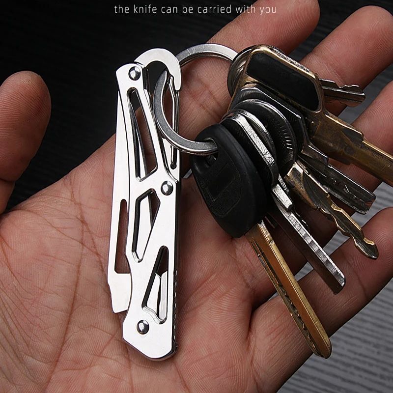 Picture of Multipurpose Keychains Pocket Tools key kit tactical Key Ring