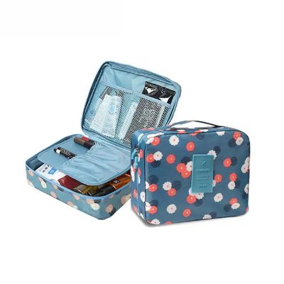 Picture of Travel Cosmetic Makeup Organizer Bags for Toiletrys under garments Makeup Organizing for Girl Women Outdoor Waterproof Make Up Case pouch