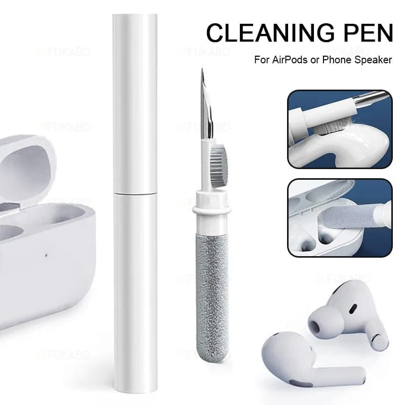 Picture of Cleaner Kit for Airpods Pro 1 2 3 4 earbuds Cleaning Pen brush Bluetooth Earphones Case Cleaning Tools for Huawei Samsung Xiaomi