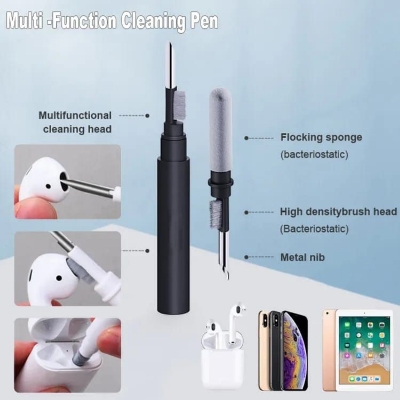 Picture of Cleaner Kit for Airpods Pro 1 2 3 4 earbuds Cleaning Pen brush Bluetooth Earphones Case Cleaning Tools for Huawei Samsung Xiaomi