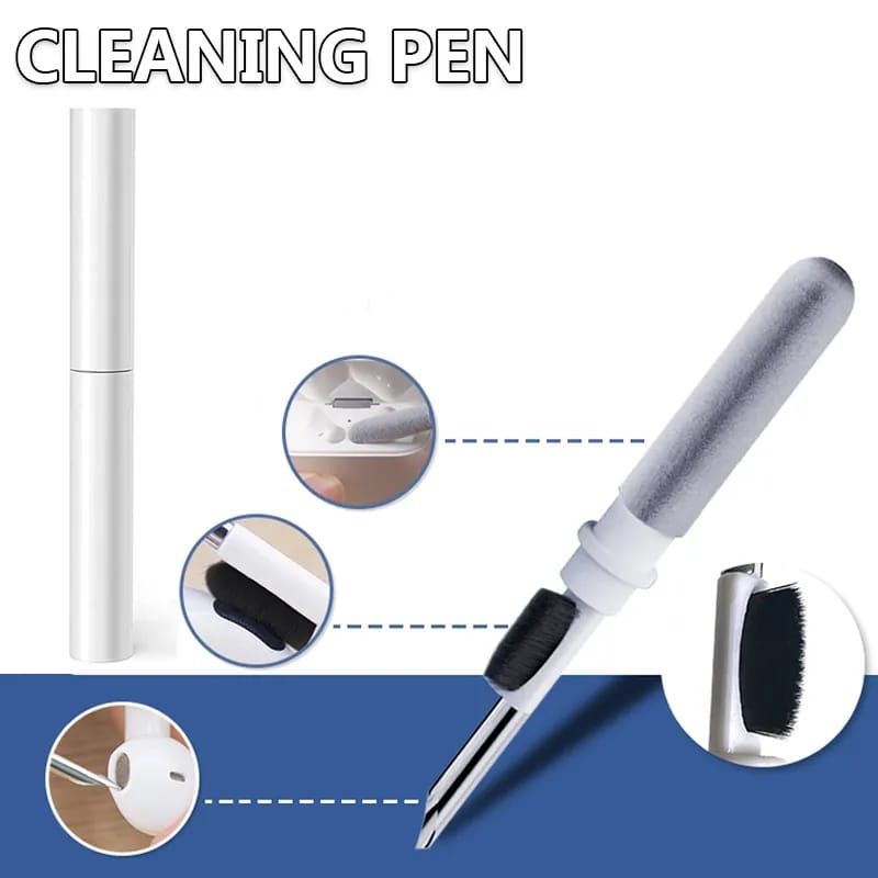 Picture of Cleaner Kit for Airpods Pro 1 2 3 4 earbuds Cleaning Pen brush Bluetooth Earphones Case Cleaning Tools for Huawei Samsung Xiaomi