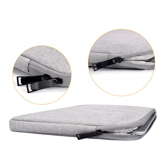 Picture of Waterproof Laptop Bag Cover 13.3 14 15 15.6 inch Sleeve Computer bag Laptop Pouch case Qualityful - Easy To care and Longive