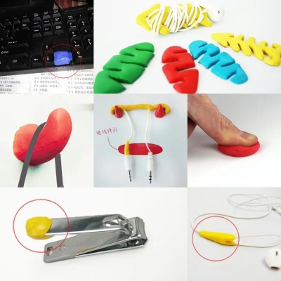Picture of Polymer For Repair V-tie Moldable Glue Self Adhesive Clay Polymer Doug...