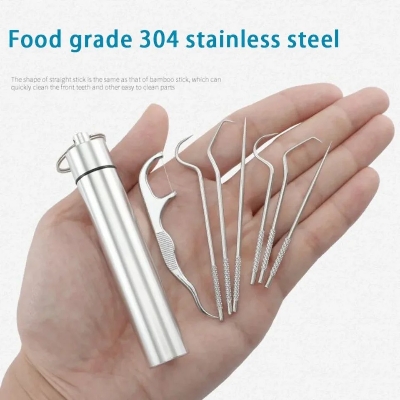 Picture of 4-7 Piece Stainless Steel Toothpick