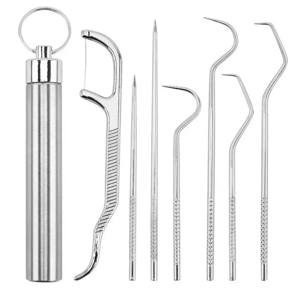 Picture of 4-7 Piece Stainless Steel Toothpick