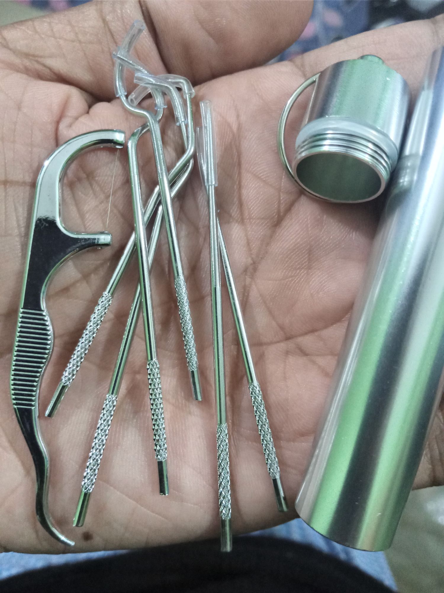 Picture of 4-7 Piece Stainless Steel Toothpick