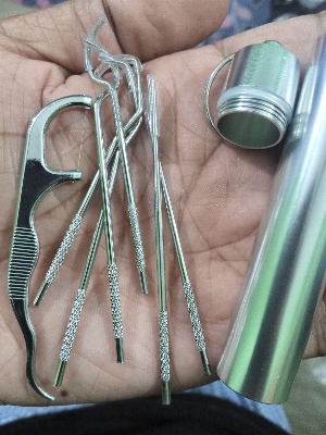 Picture of 4-7 Piece Stainless Steel Toothpick