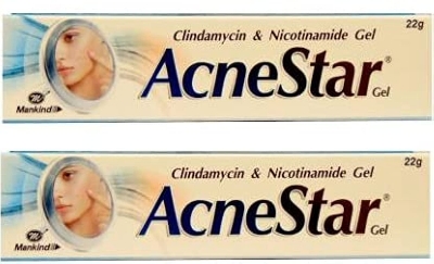 Picture of Mankind Combo of Acne Star Gel And Soap (Set of 2)
