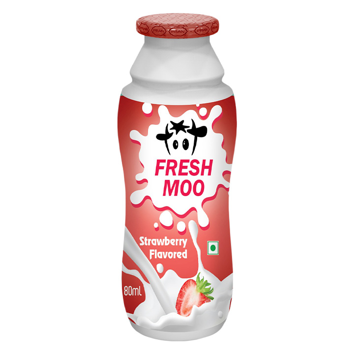 Picture of Fresh Moo Lacchi Strawberry Flv 80ml