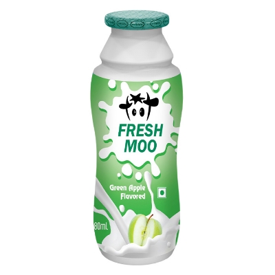 Picture of Fresh Moo Lacchi Green Apple Flv 80ml