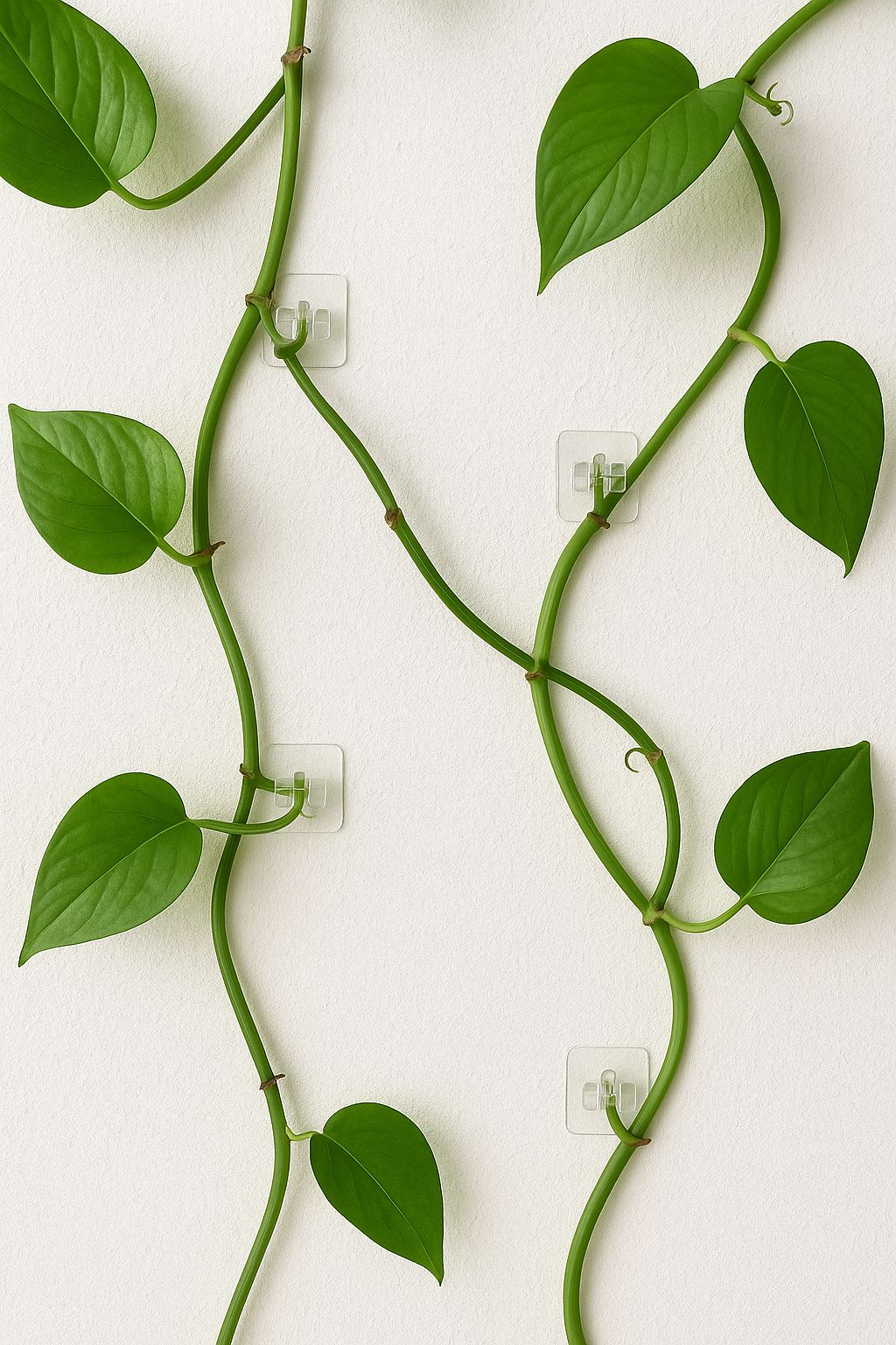 Picture of Plant climbing wall clip self-adhesive buckle hook 20 pcs
