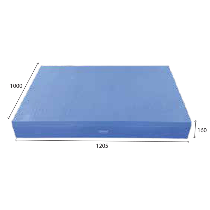 Picture of ROTO Pallet 1000x1200 Three Runner (Kiss Off)
