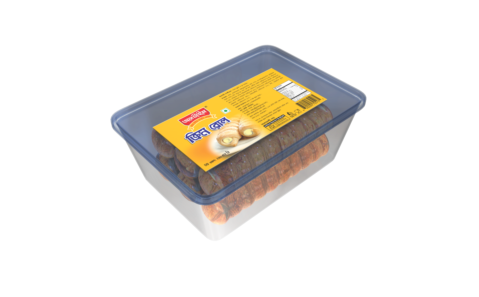 Picture of PRAN All Time Cream Roll 350gm