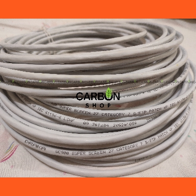 Picture of 3 Meter Cat7 Ethernet Cable Lan Cable 10Gbps High Speed RJ45 Networking Ethernet Lan Network Cord Cable Lead Ready Cable - High-Speed Internet Connectivity With Cat 7 Cable For Router Modem Computer PC And Laptops PS3 PS4