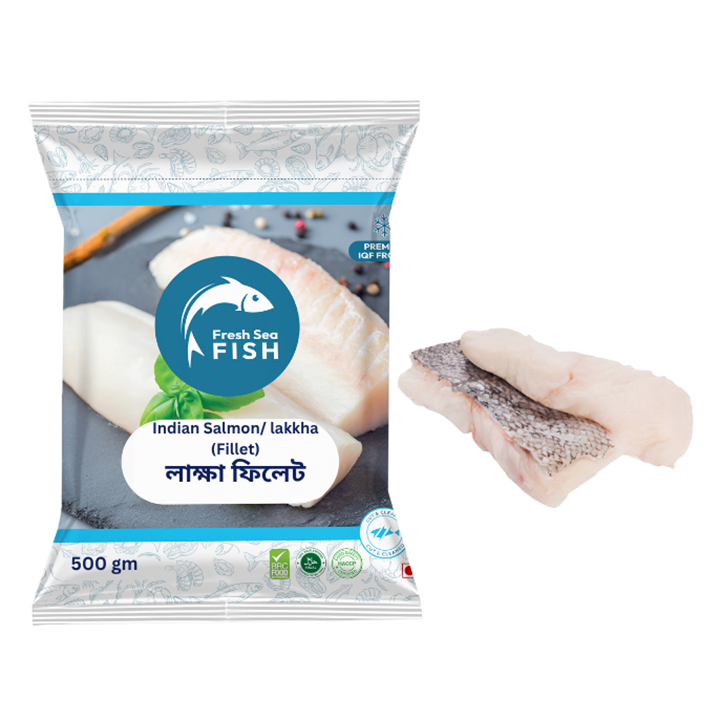 Picture of Fresh Sea Fish Lakkha Fillet 500g±50g