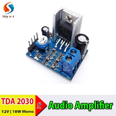 Picture of TDA2030 Audio Amplifier Board Module 18W mono TDA2030A Supply 6-12V DC Replace TDA7297 TPA3116D2 XH-M139 XH-M422 XH-M543 amplifier Board