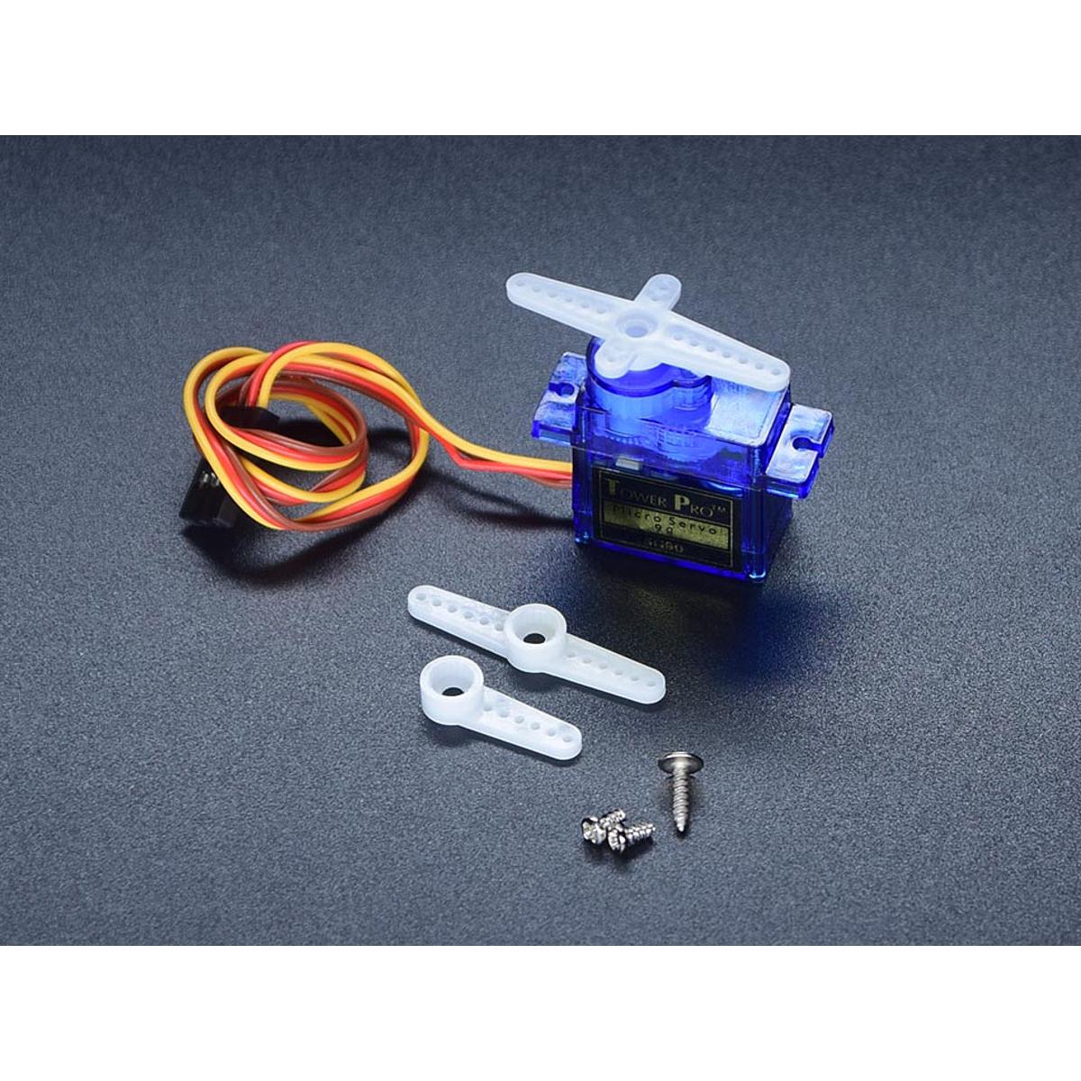 Picture of Rc Mini Micro 9g 1.6KG Servo SG90 for RC 250 450 Helicopter Airplane Car Boat