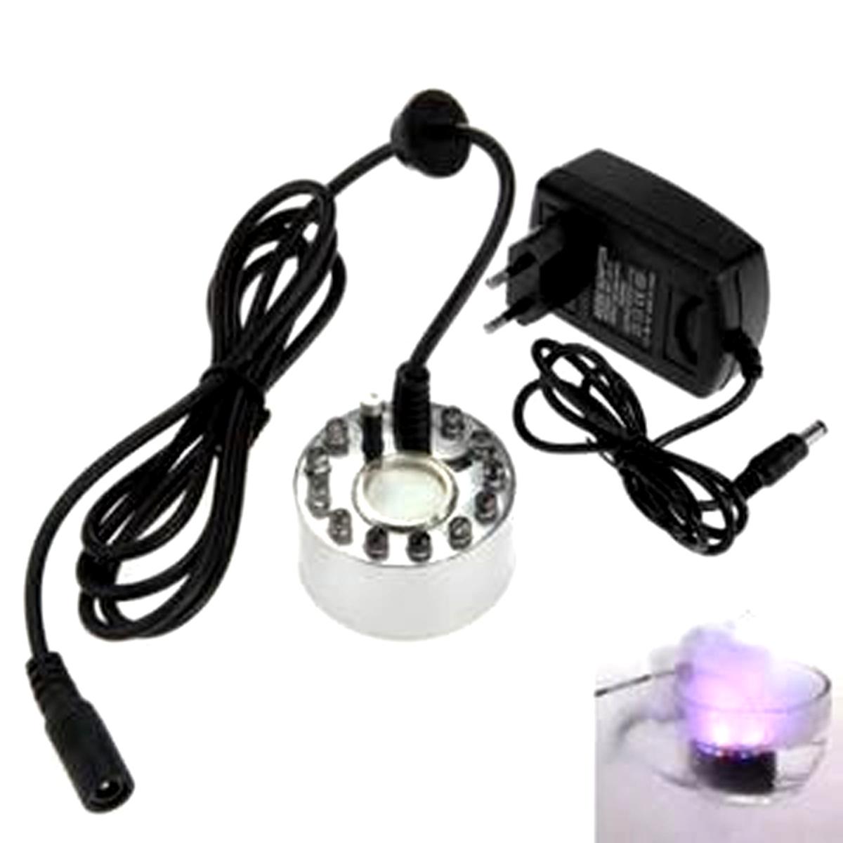 Picture of Incubator Ultrasonic Air Humidifier Mist Maker with LED for Egg Incubator Agriculture Work Hydroponics Garden Use in XM-18 W1209 XH-M452
