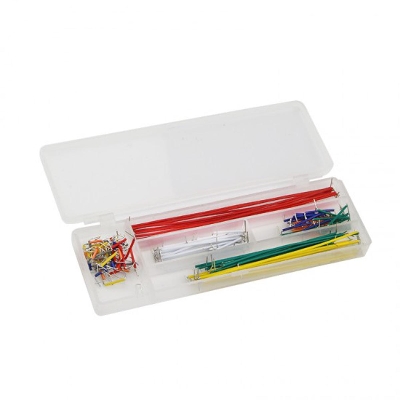 Picture of Breadboard Jumper Wire Set (140 PCs Pack)