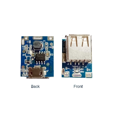 Picture of DIY 5V 1A 18650 Lithium Battery Charger Step Up Protection  Board Micro USB 18650 Li-Po Li-ion For Power Bank