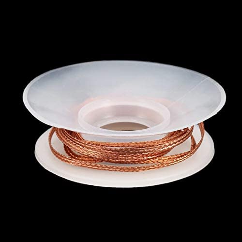 Picture of TE CP-2015 2.0mm Desoldering Braid Soldering Remover Wick Accessory 0.75m