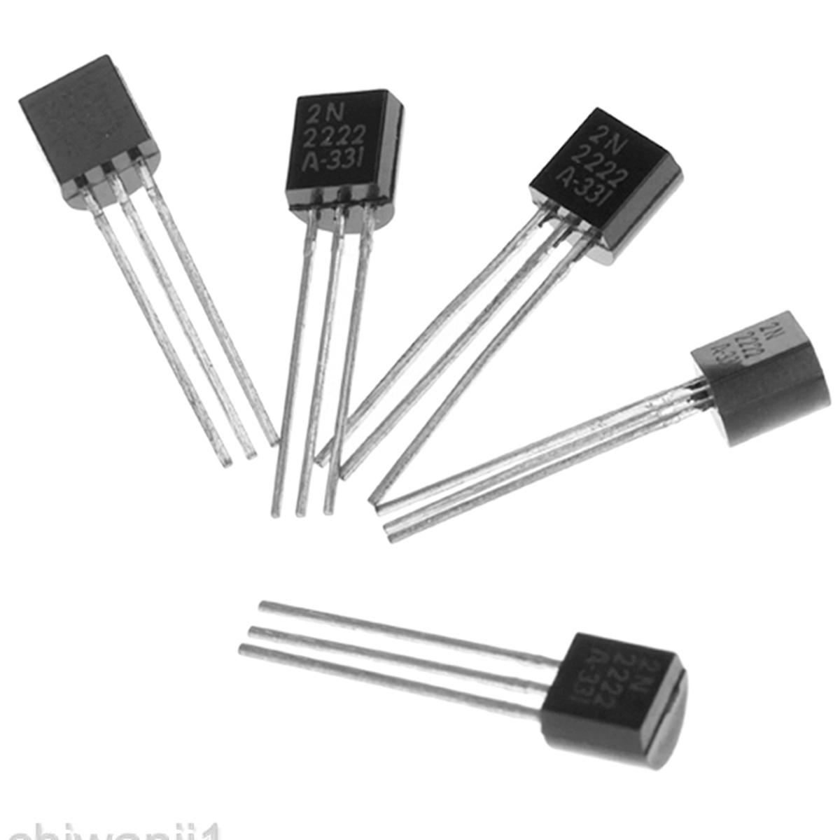 Picture of 2N2222A 60V 0.8A NPN Transistor-10Pcs