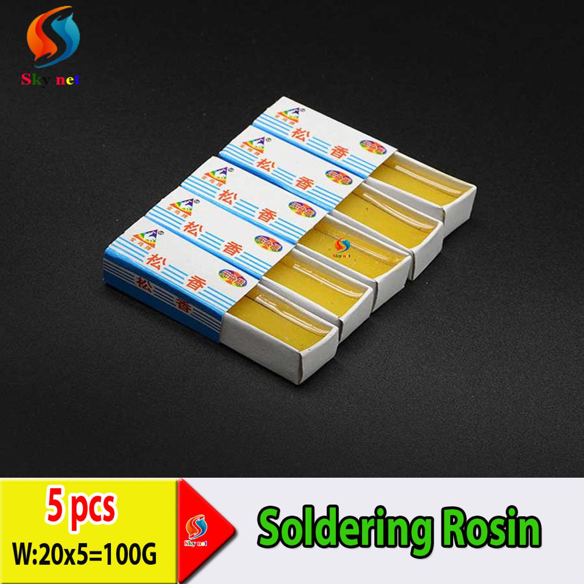 Picture of 5 Pcs Carton Rosin Soldering Tin Hard Solder Soler Flux