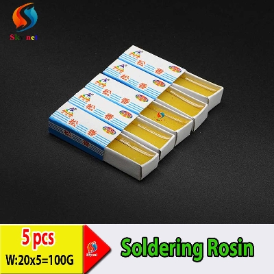 Picture of 5 Pcs Carton Rosin Soldering Tin Hard Solder Soler Flux