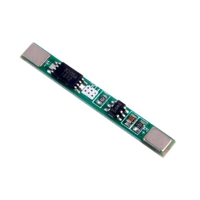 Picture of 1S 3.7V 3A li-ion BMS PCM battery protection board