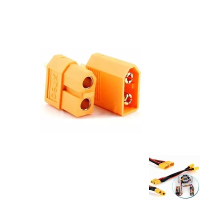 Picture of XT60 500V 30A Male & Female  Connectors Plug Sockets