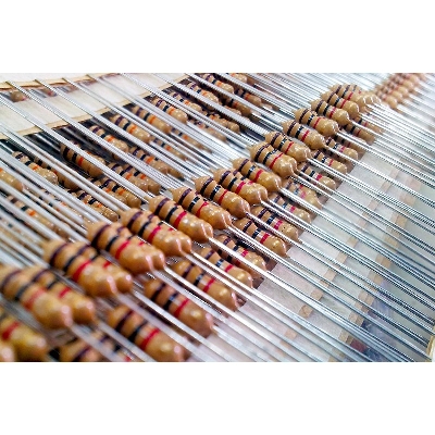 Picture of 100 ohm 1/2W 5% Carbon Film Resistor (50pcs)