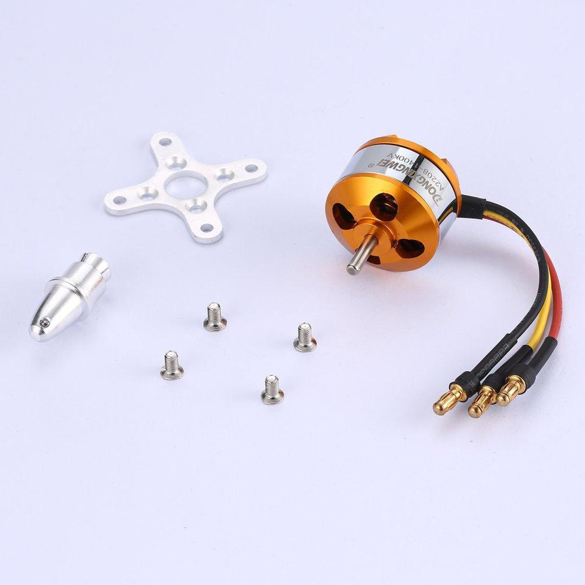 Picture of A2212 1400KV Brushless Outrunner Motor - motor