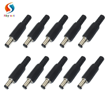 Picture of DC Male Jack, DC Power Jack- 10pcs
