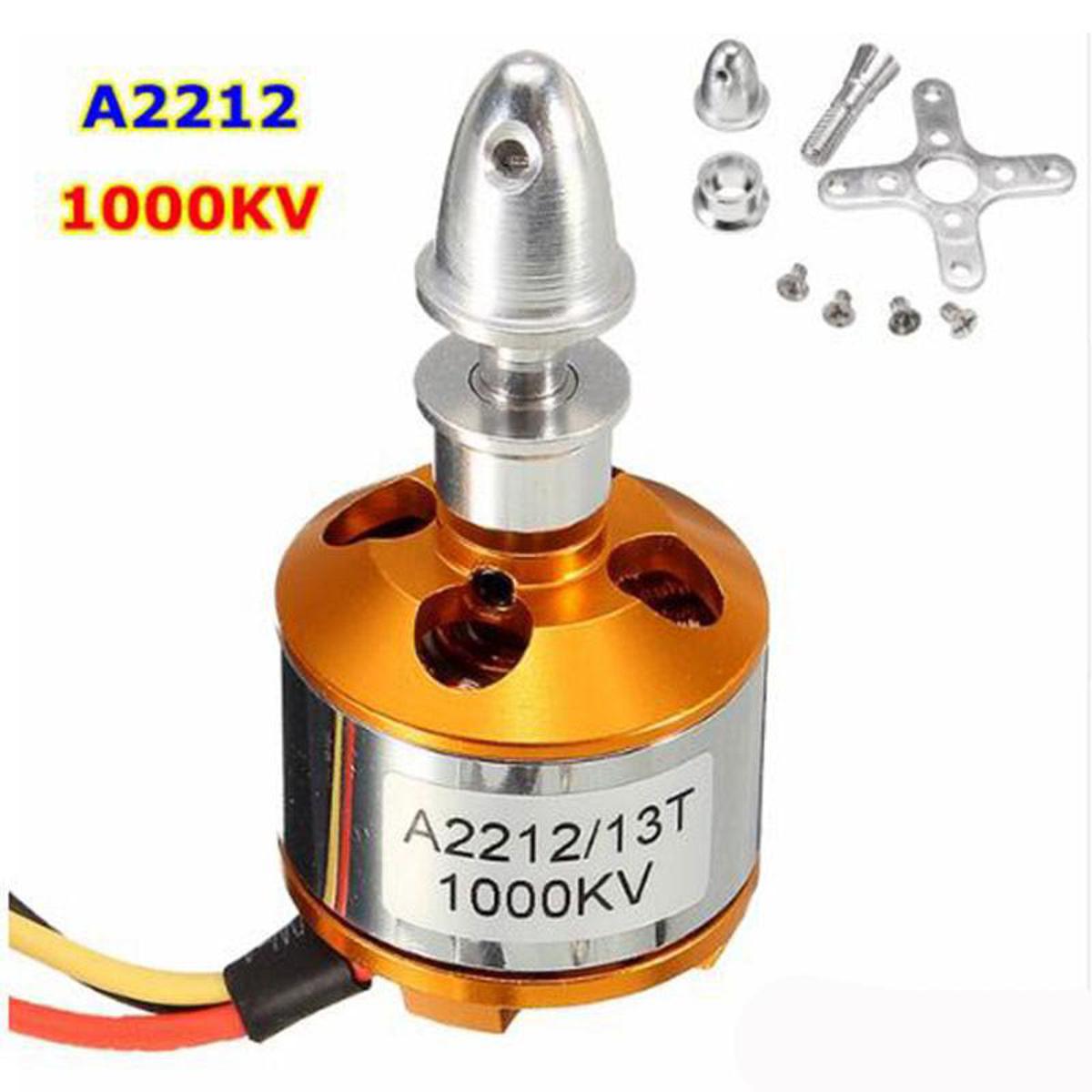 Picture of A2212 1000Kv (Bldc) Brushless Dc Motor - Solar Panel