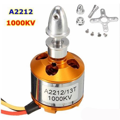 Picture of A2212 1000Kv (Bldc) Brushless Dc Motor - Solar Panel