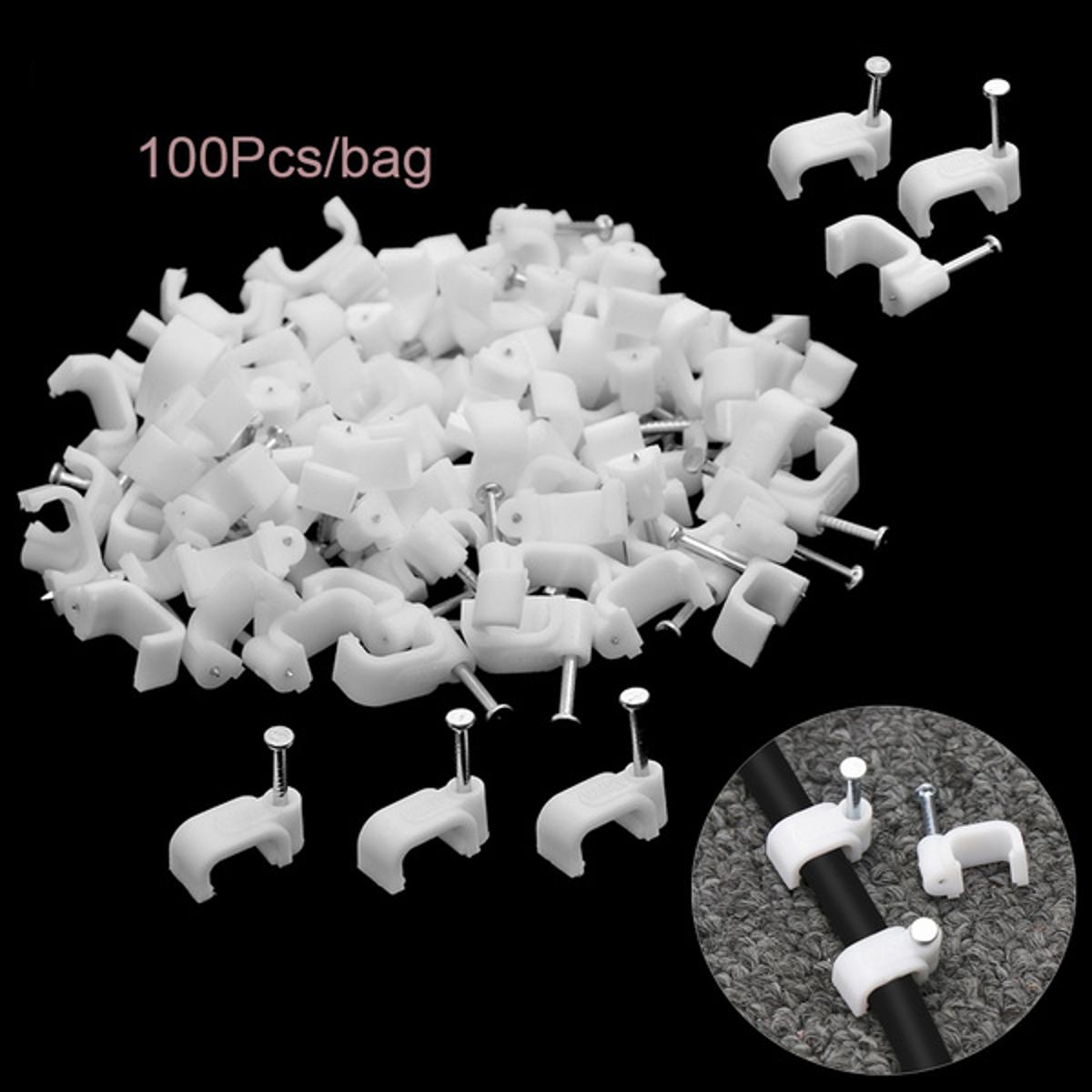 Picture of Electric cable clips 6 mm 100 PCS