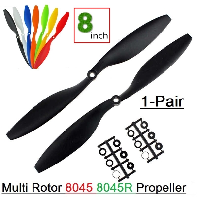 Picture of 1045 Sf Blade / Propeller For (BLDC) Brushless DC Motor (1 CW & 1 CCW) Propeller 8 inch- 2pcs