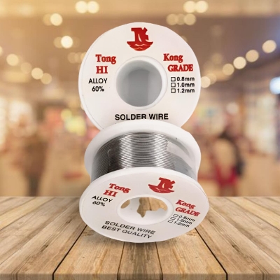 Picture of Tong Kong Soldering Lead 60% Alloy Welding Solder Wire 0.8mm