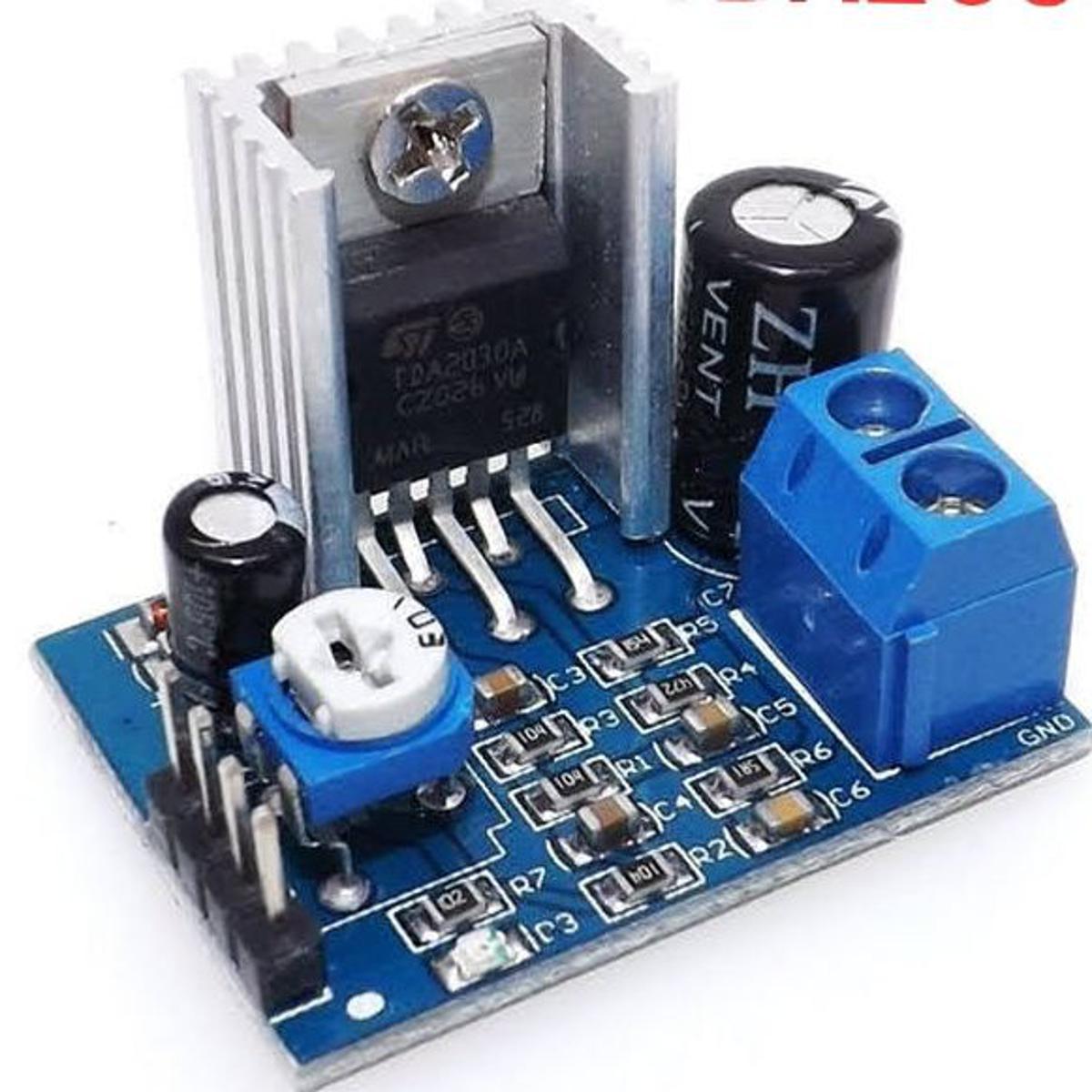 Picture of TDA2030 Audio Amplifier Board Module 6-12V Single