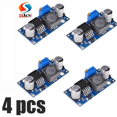 Picture of 4Pcs-Lm2596 Dc Step-Down Adjustable Power Dc Voltage Converter 3V-35V - Solar Panel