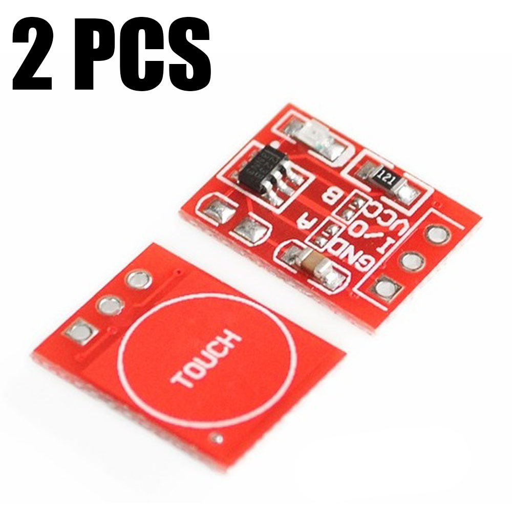Picture of 2 pcs Touch Sensor / Switch Module TTP223
